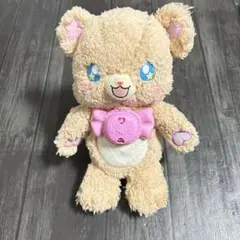 【当時物】おしゃべり変身モフルン 【魔法つかいプリキュア】　ぬいぐるみ