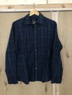 THE SHOP TK MIXPICE チェックシャツ　Lサイズ