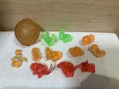 初期　ポケモン ミニフィギュア まとめ売り　クリア