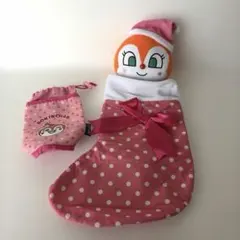 アンパンマン　ドキンちゃん　クリスマスソックス