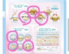 シナモロール コラボフィギュア くら寿司 セット