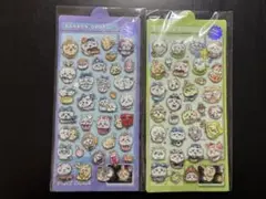 ボンボンドロップ　ちいかわ水シール