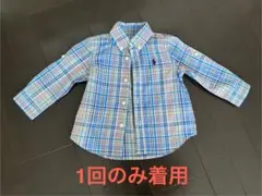 Ralph Lauren チェック柄シャツ 12M
