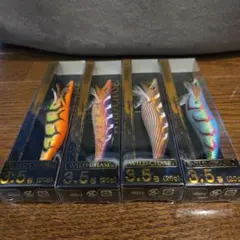 スクイッドマニア ウェブハンター3、5号　7本セット送料込み スクイッドマニア WAVE HUNTER 3.5号 4個セット - メルカリ