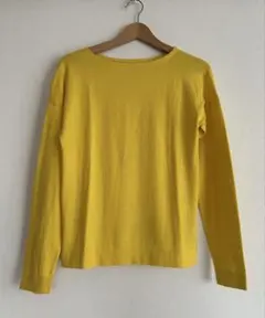 トゥモローランドGALERIE VIE 黄色コットンニット