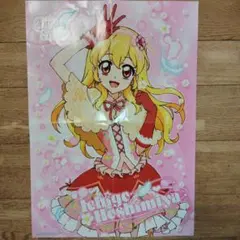 アイカツ 星宮いちご 藤堂ユリカ ポスター 両面 初期アイカツ - メルカリ