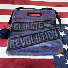 CLIMATE REVOLUTION トートバッグ BY VIVIENNE