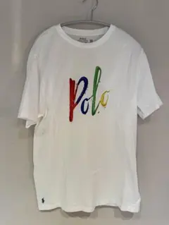 Polo Ralph Lauren カラフルロゴ Tシャツ