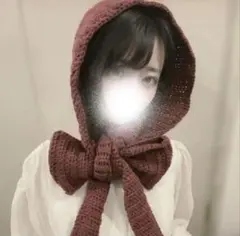 ソフィーフード　ハンドメイド　ボルドー　ワインレッド　赤