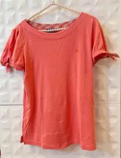 BURBERRY BLUE LABEL 半袖Tシャツ ピンク 38のサムネイル