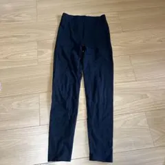 UNIQLO キッズ レギンス 黒 140