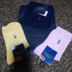 Polo Ralph Lauren ソックス ＆ハンカチタオル　セット