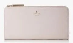LANVIN ピンク 二つ折り財布のサムネイル