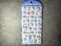 即日発送‼️ たまごっち まめっち コットンパフィーシール