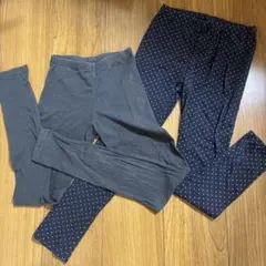 無印良品 レギンス 2枚セット 140 150