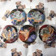 鬼滅の刃コレクション缶バッジ 嘴平伊之助