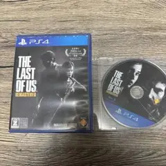 PS4 THE LAST OF US ラストオブアス