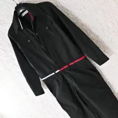 F3 サイズXS トミージーンズ tommy jeans 黒 ツナギのサムネイル