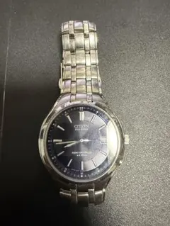 CITIZEN Eco-Drive 腕時計 ダークブルー