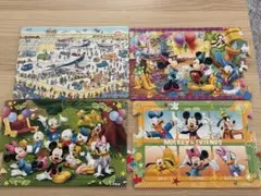 【4点セット】ミッキー＆フレンズ ジグソーパズルセットのサムネイル