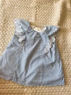 kate spade フリル付きブラウス 140