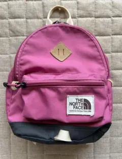 THE NORTH FACE バークレーミニ キッズ リュックサック　ピンク