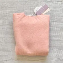 新品タグ付き　OPAQUE.CLIP grove 長袖 ニット　M ピンク