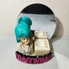 ☆　一番くじ　b　ドラゴンボールフィギュア　ブルマ　鏡　☆