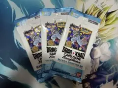 ドラゴンボール　マンガブースター02 3パック