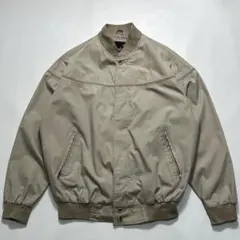 ナイロン ブルゾン