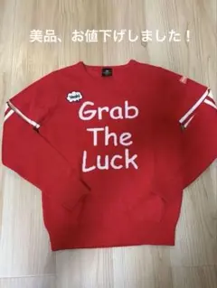 kismark Golf 薄手セーター M サイズ　赤のサムネイル