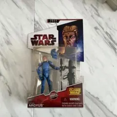 スター・ウォーズ CLONE WARS フィギュア CAPTAIN ARGYUS - メルカリ