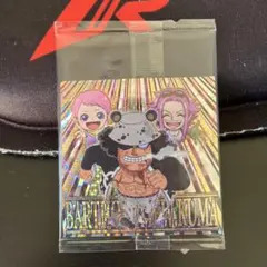 ワンピース ウエハースシール バーソロミュー・くま