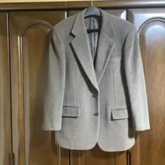 ウール100％ テーラードジャケット 総裏　厚手