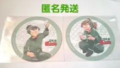 忍たま乱太郎 コースター 梅雨の日ver.　食満留三郎　善法寺伊作