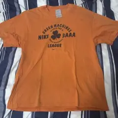 00s NIKE ナイキ オレンジ Tシャツ