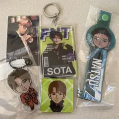 Fantastics グッズセット 中島颯太、木村慧人、堀夏喜、世界