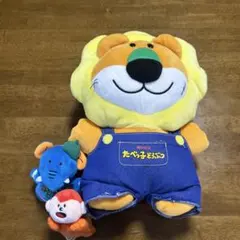 たべっ子どうぶつぬいぐるみセット