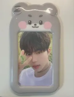 ゼベワン ゴヌク トレカケース フォトフォルダー ゴニニ トレカ付き