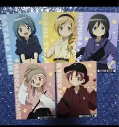 魔法少女まどか☆マギカ まどマギ アニメイト 特典 ブロマイド