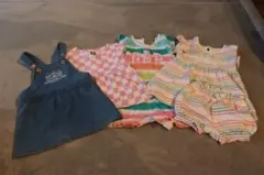 アンパンマン デニムオーバーオール