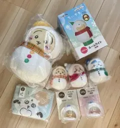 新品未開封 ちいかわ エニマイくじ 8点セット うさぎ 多め ラストワン賞