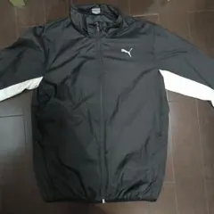 PUMA ウィンドブレーカー ブラック 160のサムネイル