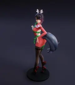1/8 エレンジョー　サンタコス　未塗装未組立　ガレキ　ゼンゼロ　ZZZ 1/8 エレンジョー サンタコス 未塗装未組立 ガレキ ゼンゼロ ZZZ