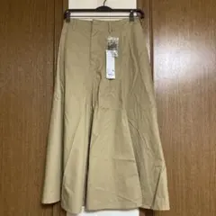 新品未使用　タグ付き　UNIQLO ユニクロ　フレアロングスカート　61cm