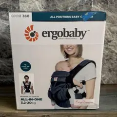 ■美品■ ergobaby OMNI 360 抱っこ紐