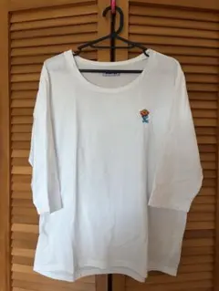 （大きいサイズ）ホワイト Tシャツのサムネイル