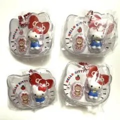 サンリオキャラクターズパッケージチャーム　キティ　4点セット