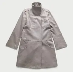 VIVIENNE TAM ライトウールコート ジャガード 金糸 豪華 切替のサムネイル