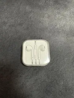 Apple有線イヤホン2個セット